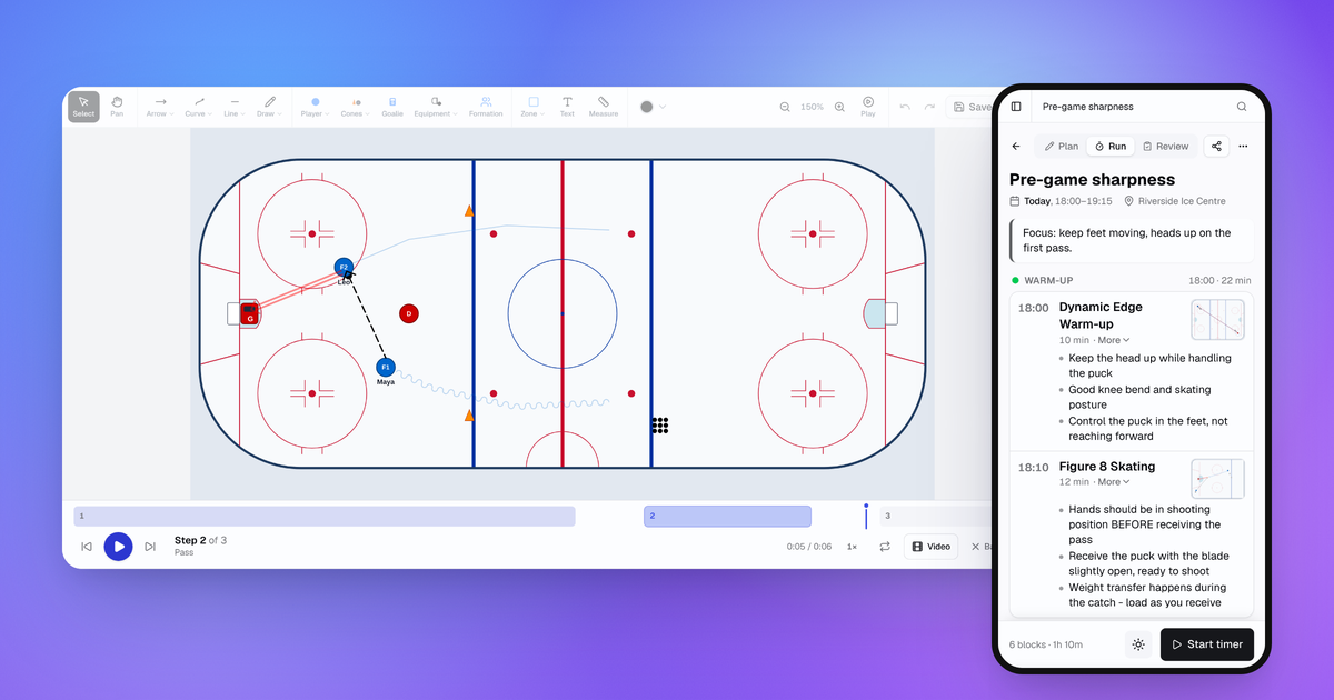 October Update: Drill Playback, Run Mode and Game Day